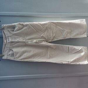 Levi's Tan Corduroy Pants Casual Style Wide Leg